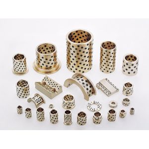 C86300 Alloy Oilless Solid Bronze Bushing Solid Lubricant