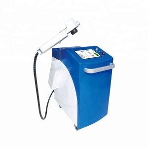 High Safety Level 100W Laser Rust Removal Machine For Food & Beverage Shops