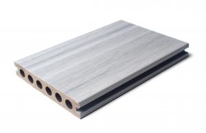Wholesale Hollow Natural Wood Grain WPC Decking Board Wood Plastic Composite Panels 142 X 22 from china suppliers