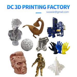 Custom 3D Printing Service plastic and metal prototype small batch and mass