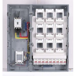 External Meter Box High Environment Protection Modular Home Application