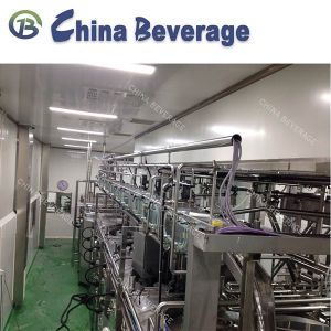 12000BPH Automatic NFC Fruit Juice Aseptic Cold Filling Machine Production Line