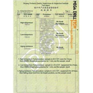 HUNAN MEGA DRILLTECH CO., LTD. Certifications