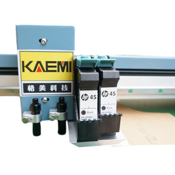 50Hz/3.5K Voltage Dual Printing Heads Contour Sign Cutting Plotter for Inkjet