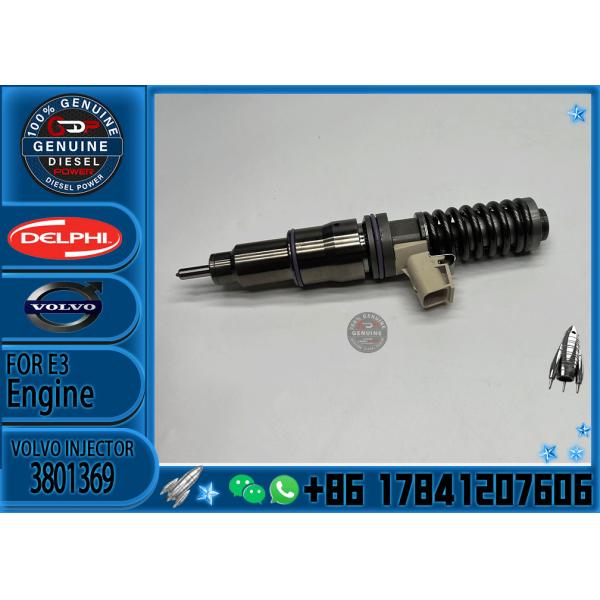Diesel Fuel Injector 21379939 BEBE4D18002 BEBE4D27002 3847790 3801369 BEBE4D0010