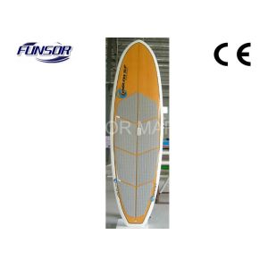 Customized 3.8m Inflatable Paddle Boards , Soft Top Standup Paddleboard