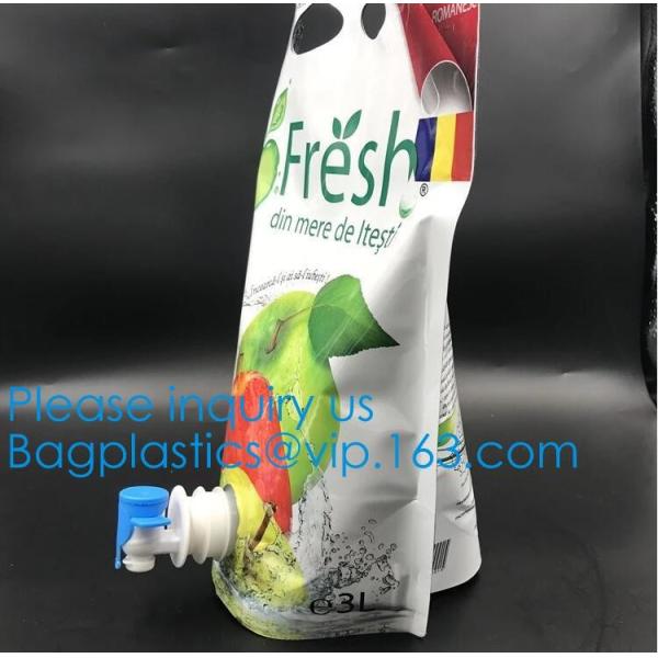 Aluminum Foil Bag In Box 5l Aseptic Bags For Fruit Juice,Aseptic Wine Bag In Box Liquid Packaging Aseptic Soap Milk Juic