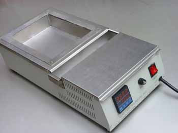 Quality Easy Operate Desktop Lead Free Soldering Pot With Digital Display for sale