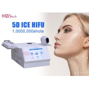 China Fda Approval 5D ICE Ultrasonic Hifu For Skin Tightening on sale