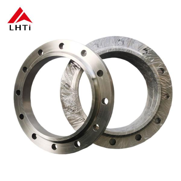 Quality Gr2 Gr5 ASME B16.5 SORF Titanium Slip-On Flange Class 600 for Industrial Applications for sale