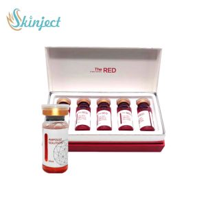 Double Chin Lipolysis Fat Lipolysis Injection The Red Lipolytic Solution
