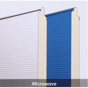 18.5Kw Polyurethane Sandwich Panel Line Continuous Full Configuration40.0mm