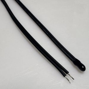 MF52D Epoxy Encapsulated NTC Thermistor 10K 1% 3435 With 3398 30AWG Cable 125C