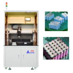 Power Battery Pack Automatic Battery Spot Welding Machine Single Side Spot