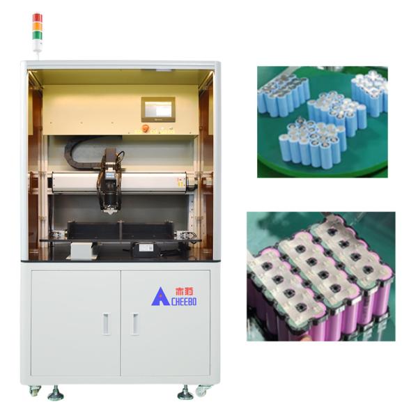 Power Battery Pack Automatic Battery Spot Welding Machine Single Side Spot