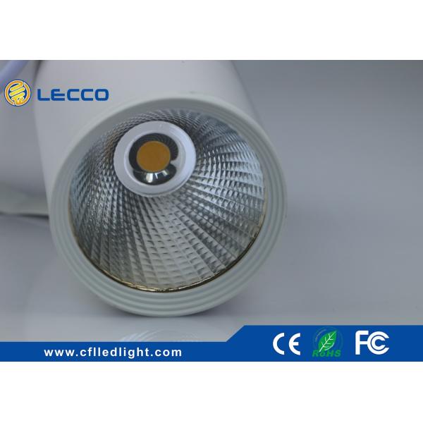 White LED Track Lights 15 Watt Modern Track Lighting High Lumen 1500 LM