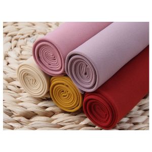 Soft Feeling Microfiber Nylon Spandex Fabric Double Sided