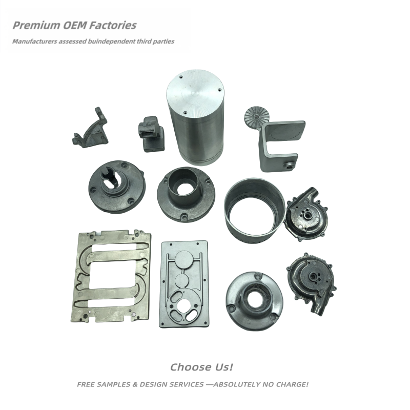 High Pressure Die Casting Molds ADC12/A380 Aluminum Die Casting Services Custom