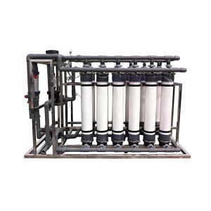 Water Filtration System Drinking Water Treatment Equipment UF Ultrafiltration