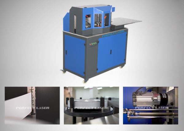 Quality Man Machine Interface Channel Letter Notcher Edge Auto Cutting Function for sale
