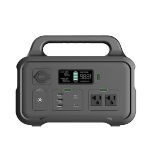 600W Rechargeable Portable Power Station Mppt Portable Power Source With Ac