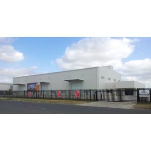 Hot-Rolled or Welded H Beam and Column for Strong and Durable Main Frame in Steel Structure Logistic Warehouse