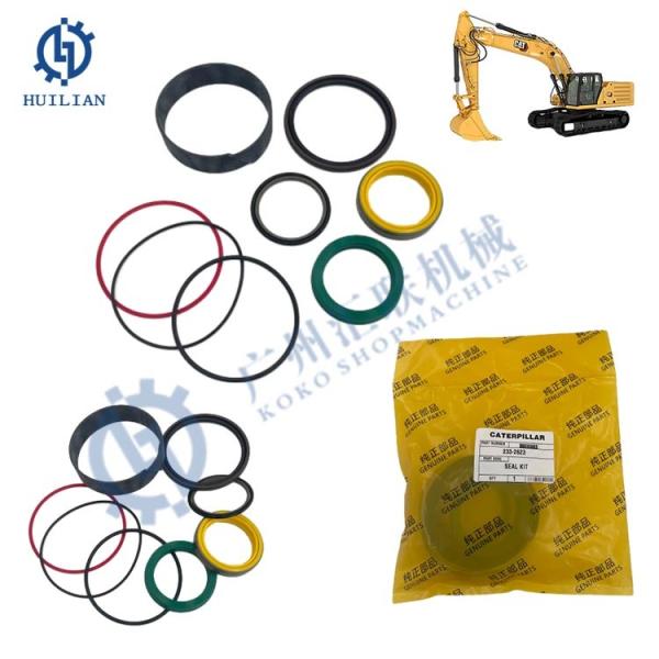 Quality CATE Seal Kit 233-2623 Compatible With CATE 320C 320D 323D Excavators For Enhanced Hydraulic Seal Performance for sale