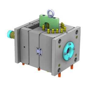 LKM Base Tooling / Texture Surface Multi Cavity Injection Molding Plastic Tool