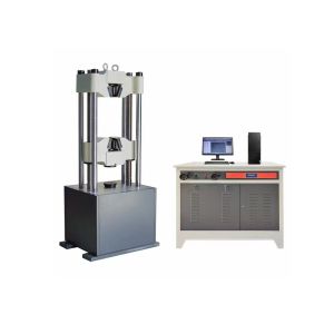 Servo Tensile 1000kn Hydraulic Universal Test Machine 6 Columns
