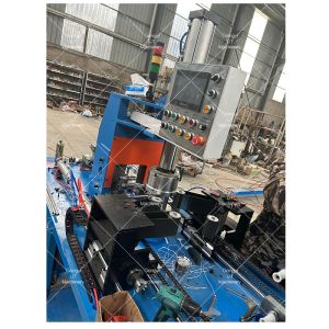 8x0.9x1.65 Automatic Cable Coiling Wrapping Machine for Wire and Cable Packing