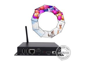 Android HD Media Player Box Streaming Splicing Video Processor For Irregular LCD Video Wall