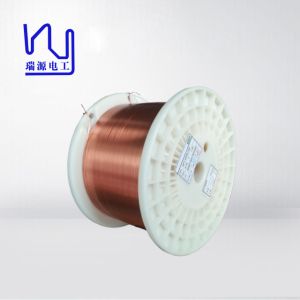 Wholesale 220C Temperature Resistant Rectangular Copper Wire With 3.5mm Conductor Width from china suppliers