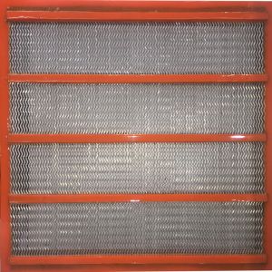 Harp Self Cleaning Screen For Mining With Polyurethane And Steel Material