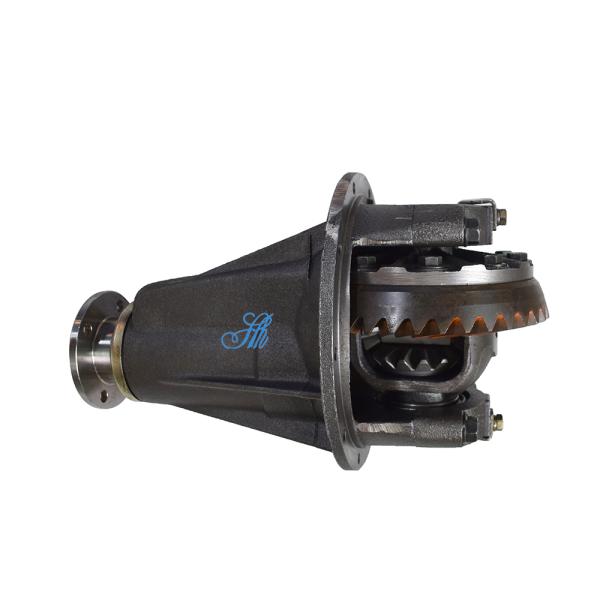 Black Auto Rear Differential Assembly For Mitsubishi L200 K03T K04T K13T