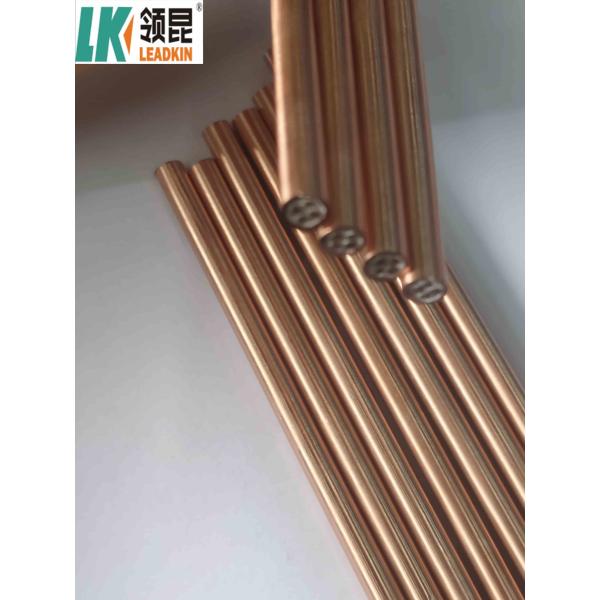 Quality Customizable LEADKIN Mineral Insulated Copper Cable with Quick 2-Day Sample Time for High-Temperature Applications for sale