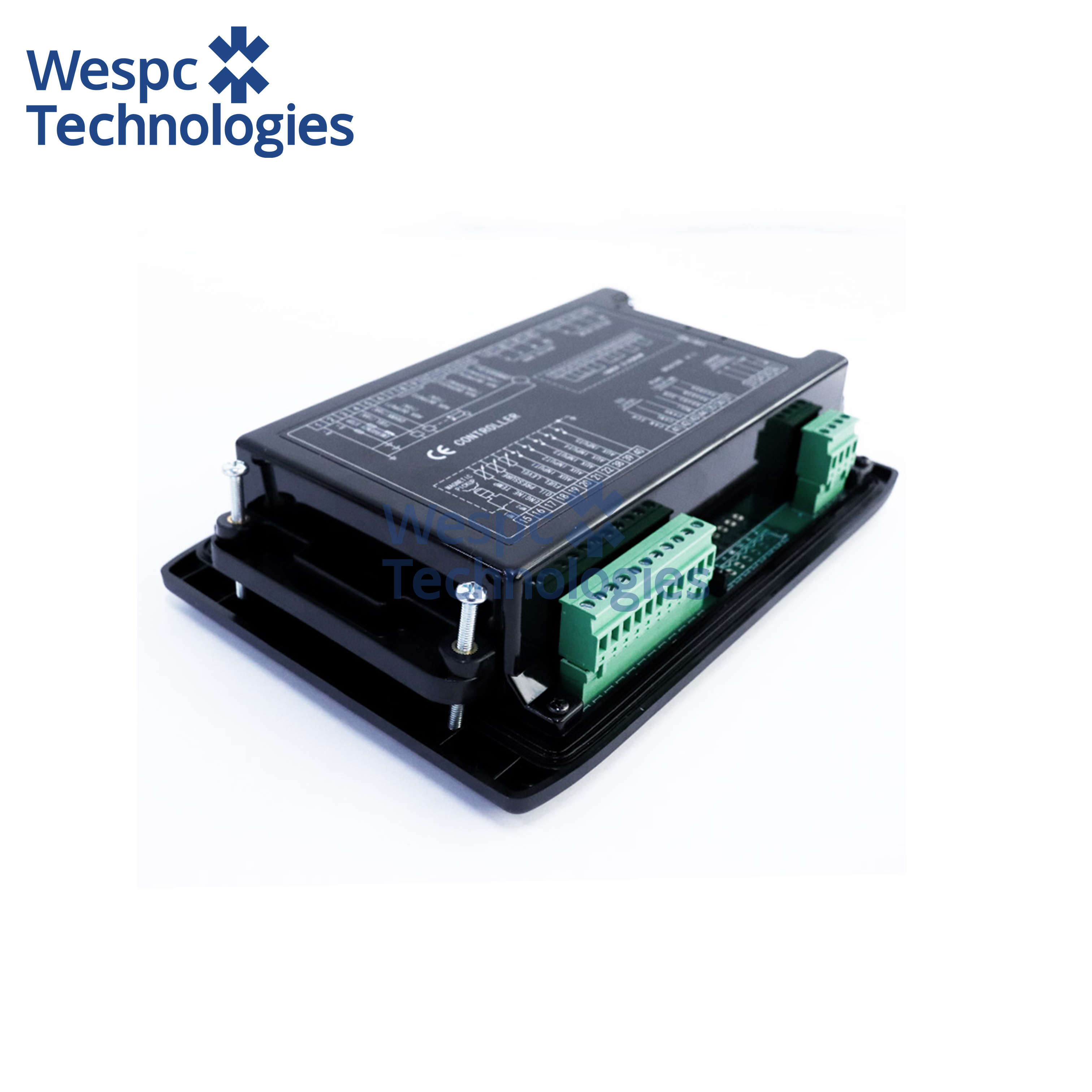 WESPC Original GEC6120D Controllers Utility Detection And Automatic Transfer