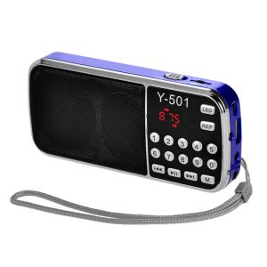 Handheld Battery Powered Radio With USB Port Bluetooth connectivity