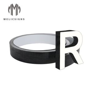 China 3d Led Aluminum Channel Letter Trim Cap Automatic Bending on sale