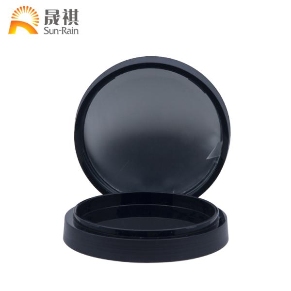 ABS Black Blusher Empty Case Air Cushion Compact Make Up Blusher SF0806A