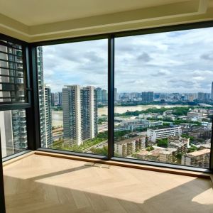 Modern Style Soundproof Casement Windows With Thermal Break Aluminum Profile