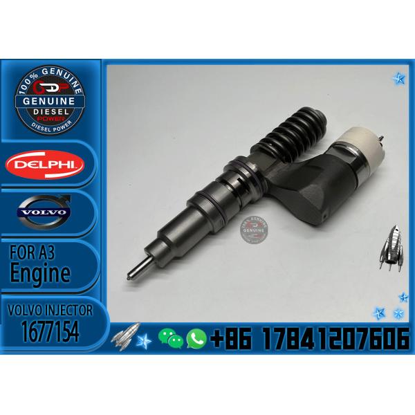 Diesel Fuel Injector 1677154 8112556 BEBE4B01001 3964820 BEBE4B10101 8113092 EX631011 RG33966 R517662 For VOL FH12