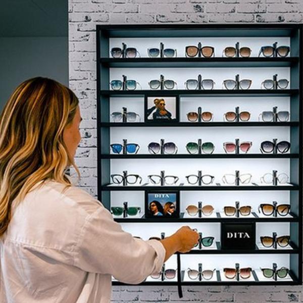 Back Light Panel For Luxury Sun Glasses