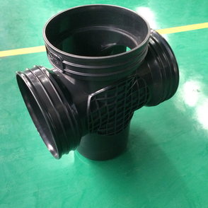PE Manhole for Rainwater 180 Degree Chamber