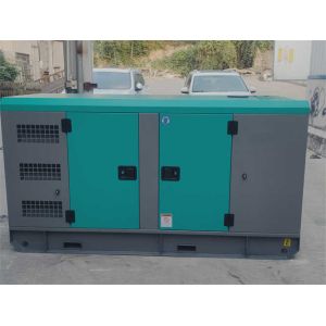 Water Cooled Dalian Diesel Generator Deutz 20kVA-200kVA Backup Power Generator