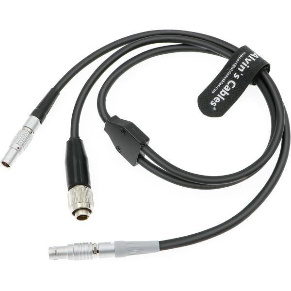 CAM 7 Pin to Hirose 8 Pin + 2 Pin Cable for ARRI RIA-1| cforce RF Motor for Sony