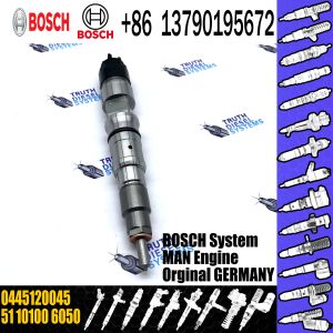 High Quality New Common Rail Fuel Injector 0445120045 Diesel Fuel Injection