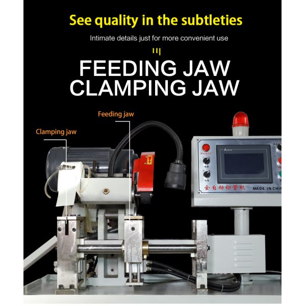 Cedar XS-180CNC Automatic Copper Tube Cutting Machine Pipe Cutting Machine