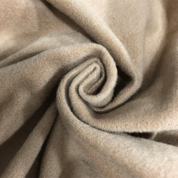 Soft and Durable Brushed Sueded Gaberdine Stretch Bengaline Fabric for Women's Wear