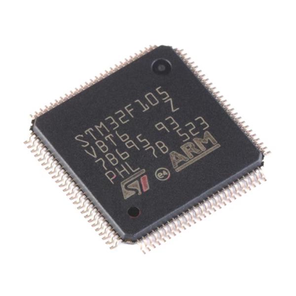 Wholesale Integrated circuit ARM MCU STM32F105VBT6 STM32F105 STM32F LQFP-100 microcontroller In Stock Good Price from china suppliers