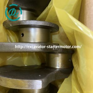 EexcavaStart Perkins C7.1 Crankshaft T411539 376-4074 Original Engine Part